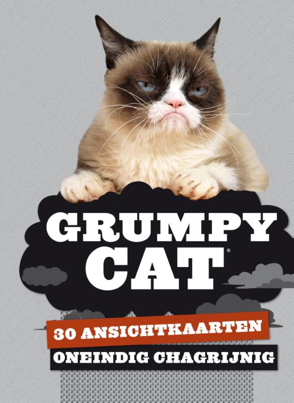 Omslag van Grumpy cat