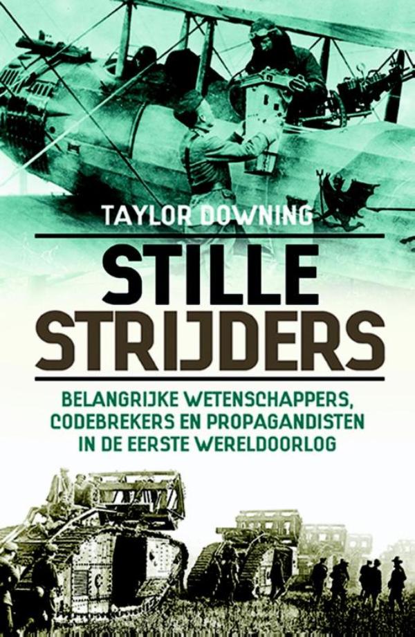 Omslag van Stille strijders