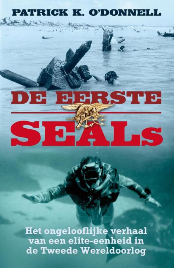 Omslag van De eerste SEALs