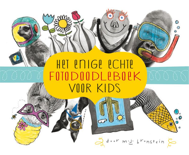 Omslag van Het enige echte fotodoodleboek voor kids