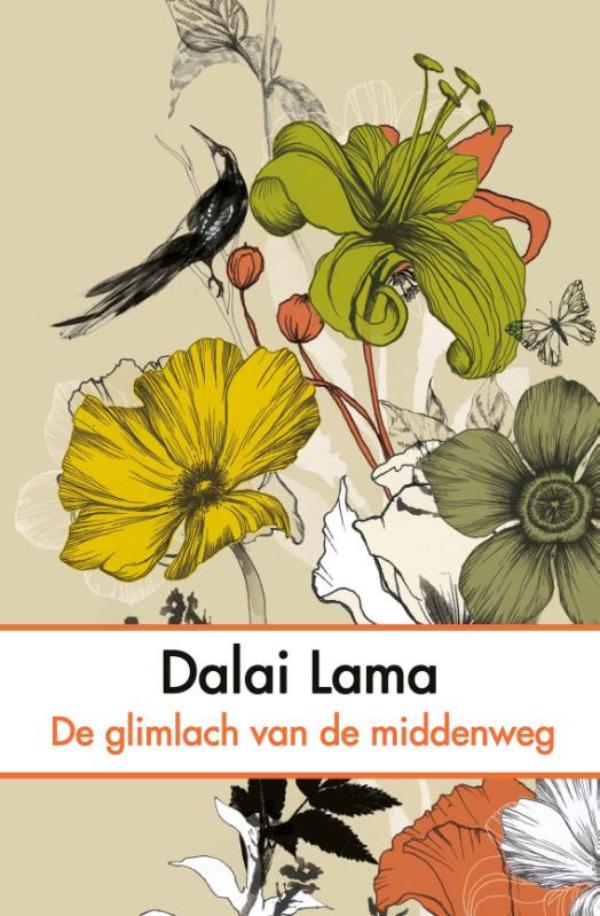 Omslag van De glimlach van de middenweg