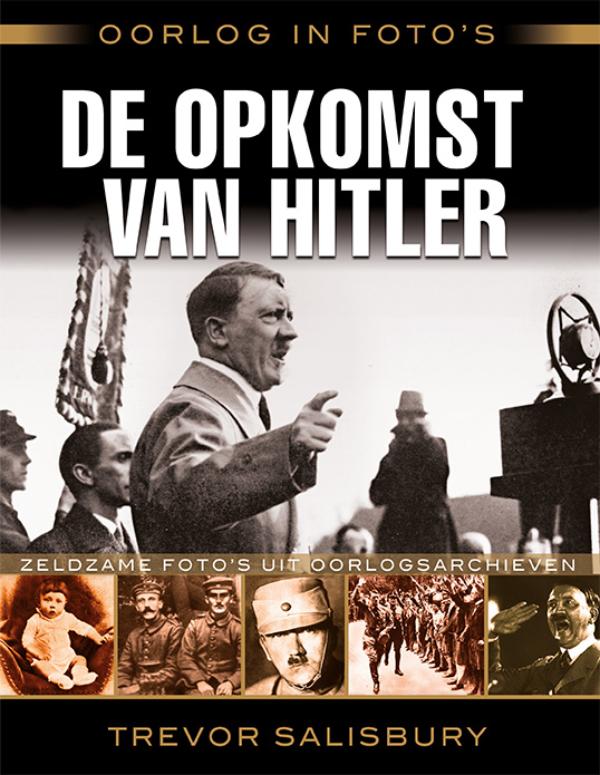 Omslag van De opkomst van Hitler