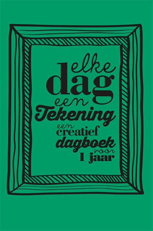 Omslag van Elke dag een tekening