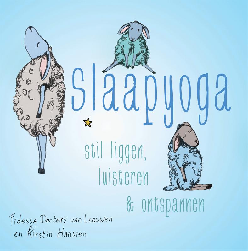 Omslag van Slaapyoga