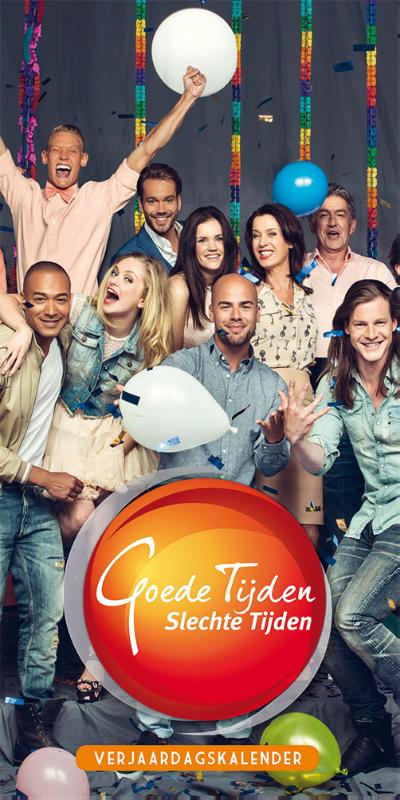 Omslag van Verjaardagskalender Goede Tijden, Slechte Tijden
