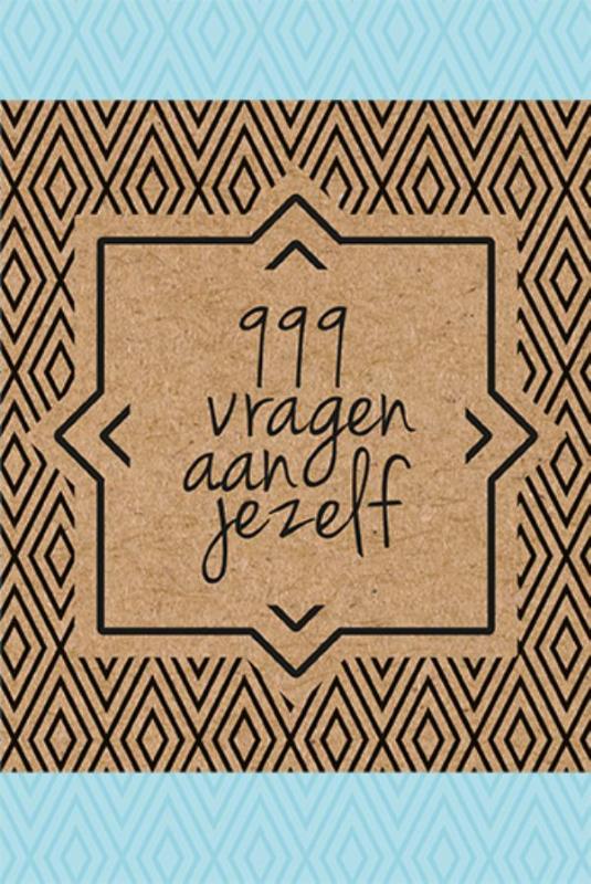 Omslag van 999 vragen aan jezelf