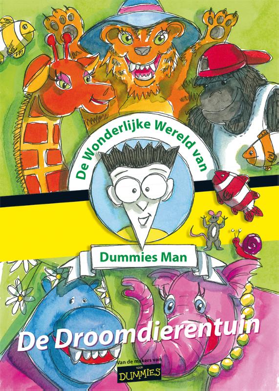Omslag van De droomdierentuin