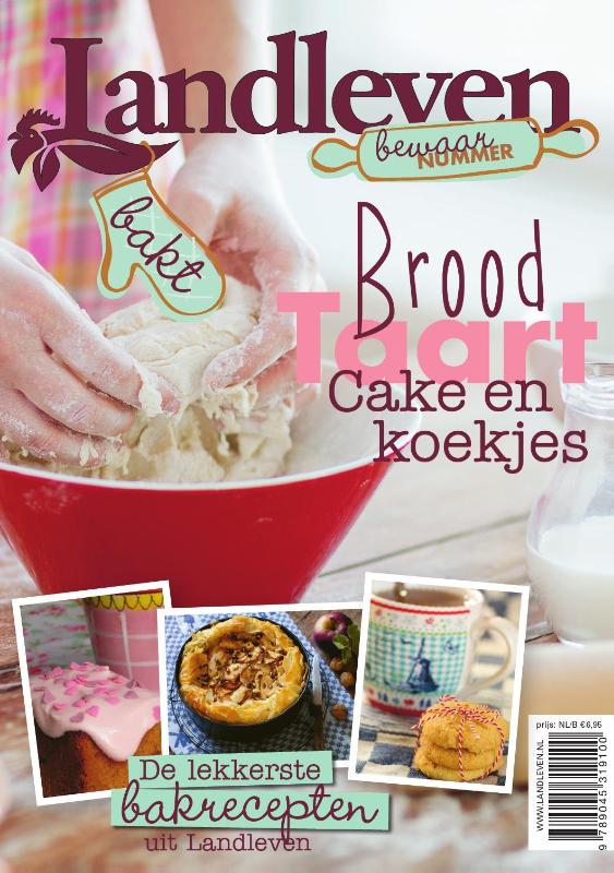 Omslag van Landleven bakt