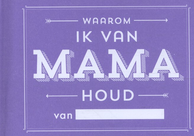 Omslag van Waarom ik van mama houd