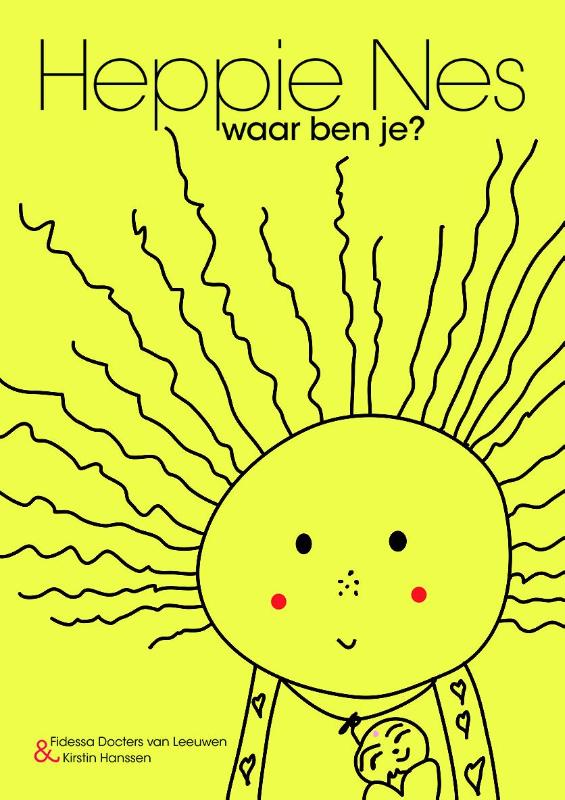 Omslag van Heppie Nes - waar ben je?