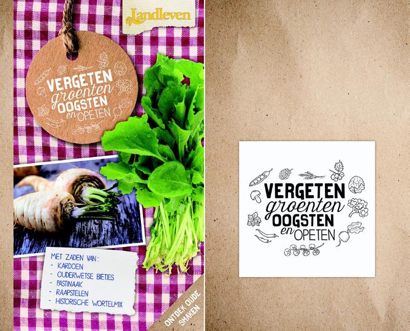 Omslag van Vergeten groenten oogsten en opeten