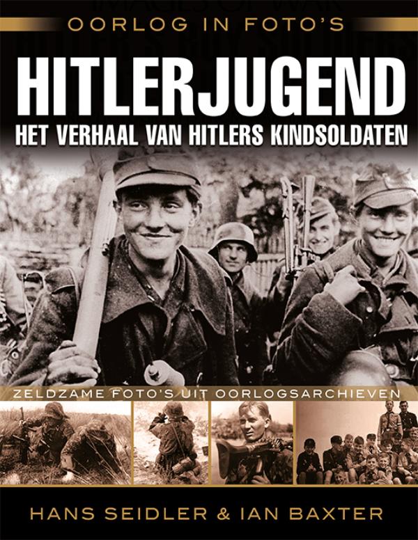 Omslag van Hitler Jugend