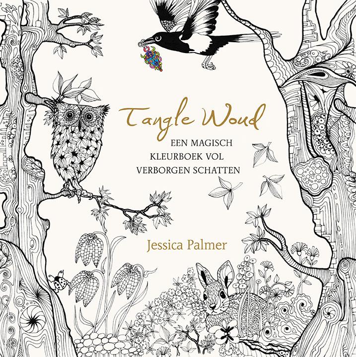 Omslag van Tangle Woud