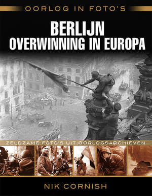 Omslag van Berlijn overwinning in Europa