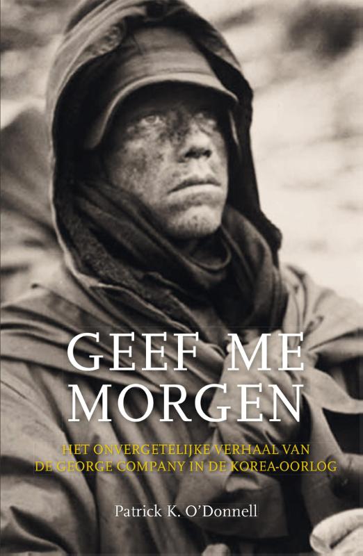 Omslag van Geef me morgen