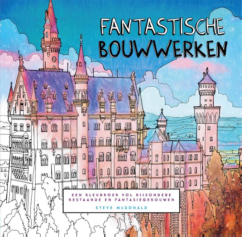 Omslag van Fantastische bouwwerken