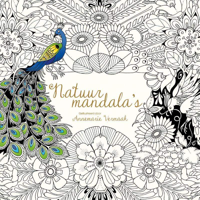 Omslag van Natuur mandala's