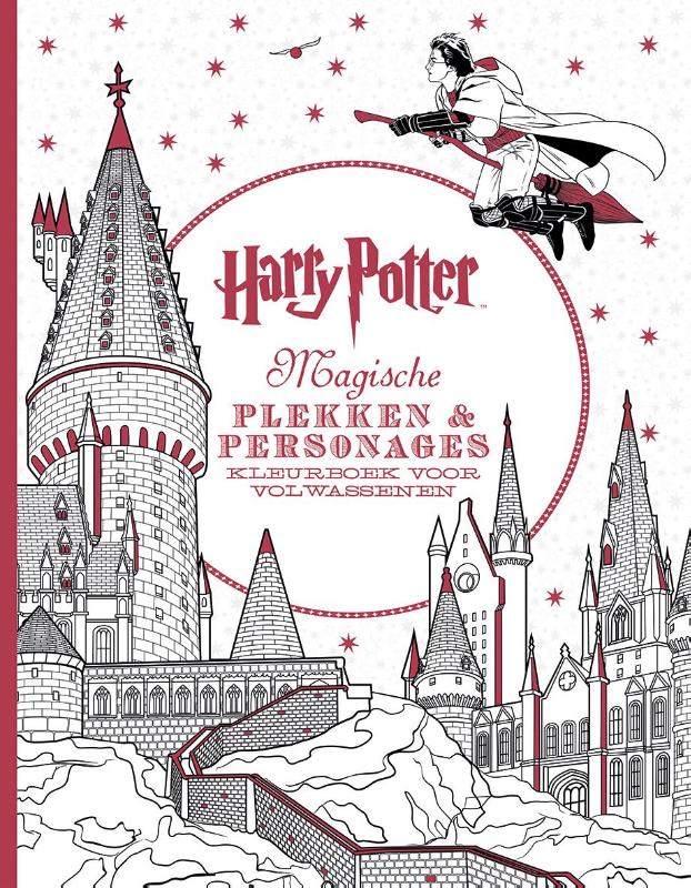 Omslag van Harry Potter magische plekken en personages