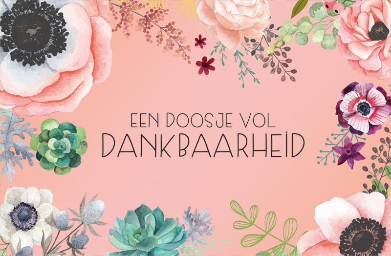 Omslag van Een doosje vol dankbaarheid