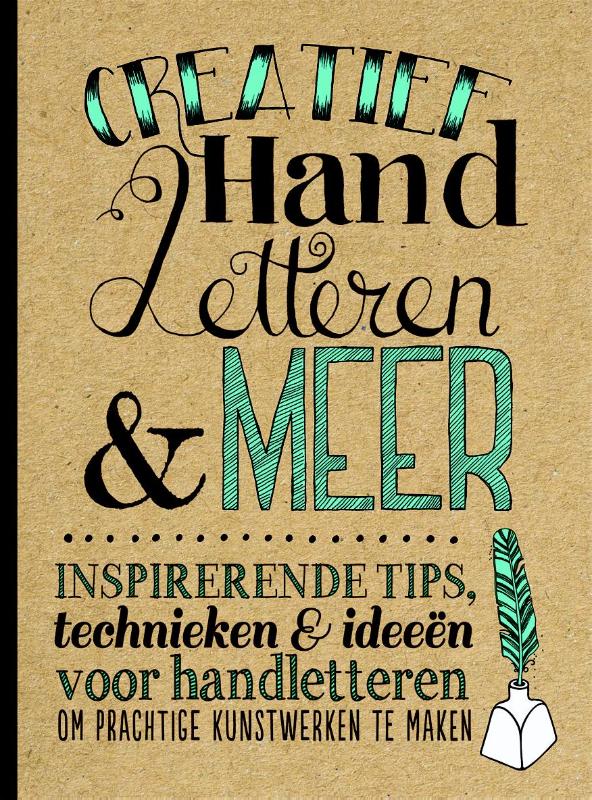 Omslag van Creatief handletteren en meer