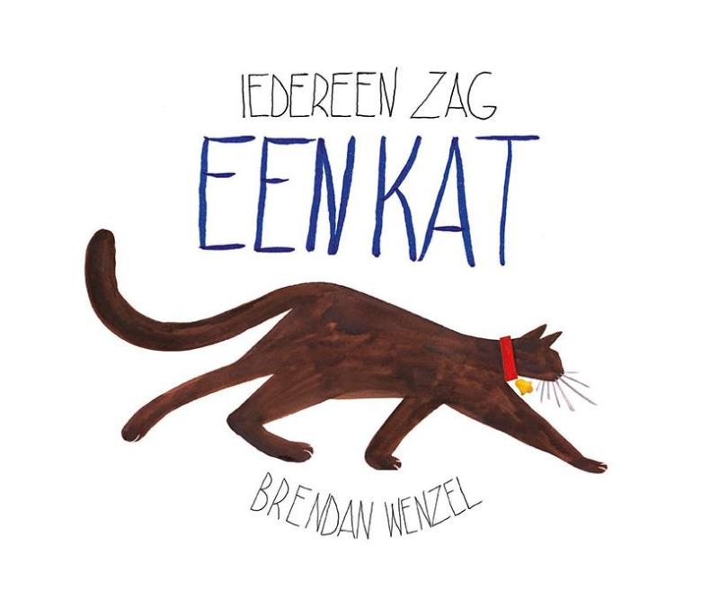 Omslag van Iedereen zag een kat