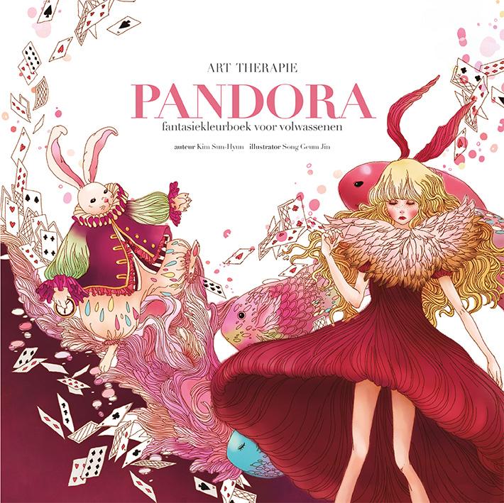 Omslag van Pandora