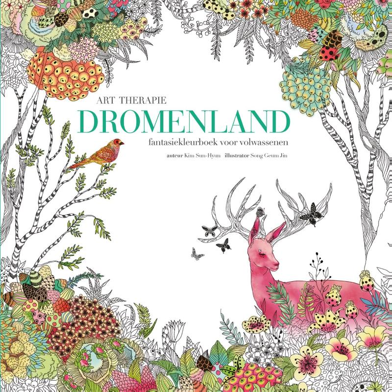 Omslag van Dromenland
