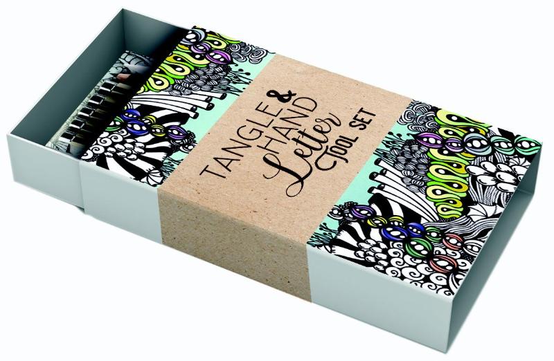 Omslag van Tangle- en Handletter tool set