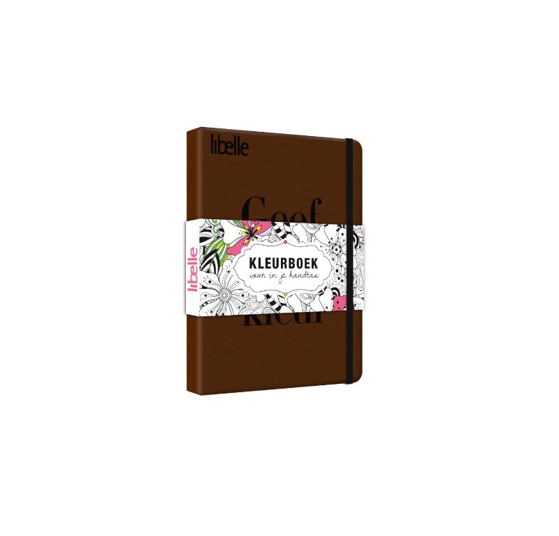 Omslag van Kleurboek voor in je handtas
