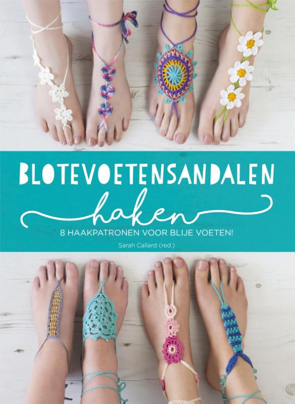 Omslag van Blotevoetensandalen haken