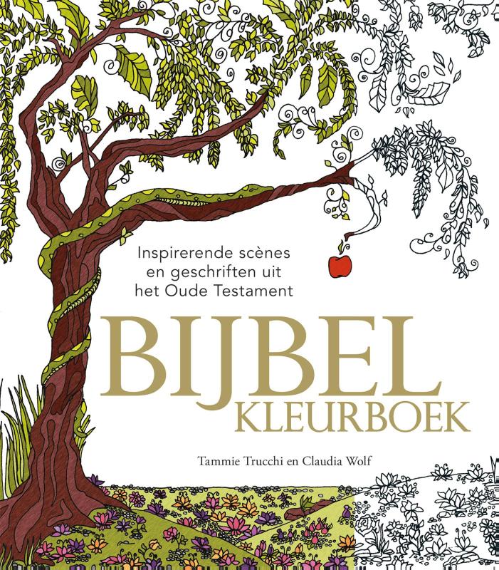 Omslag van Bijbel kleurboek