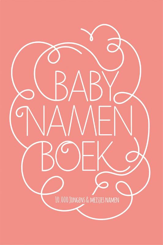Omslag van Babynamenboek