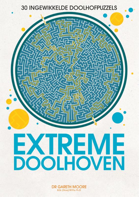 Omslag van Extreme doolhoven