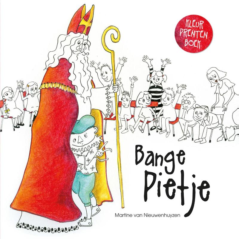 Omslag van Bange Pietje