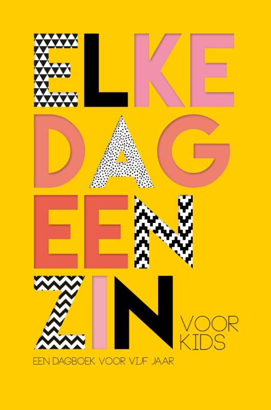Omslag van Elke dag een zin voor kids