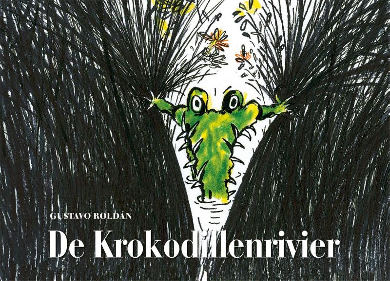 Omslag van De krokodillenrivier