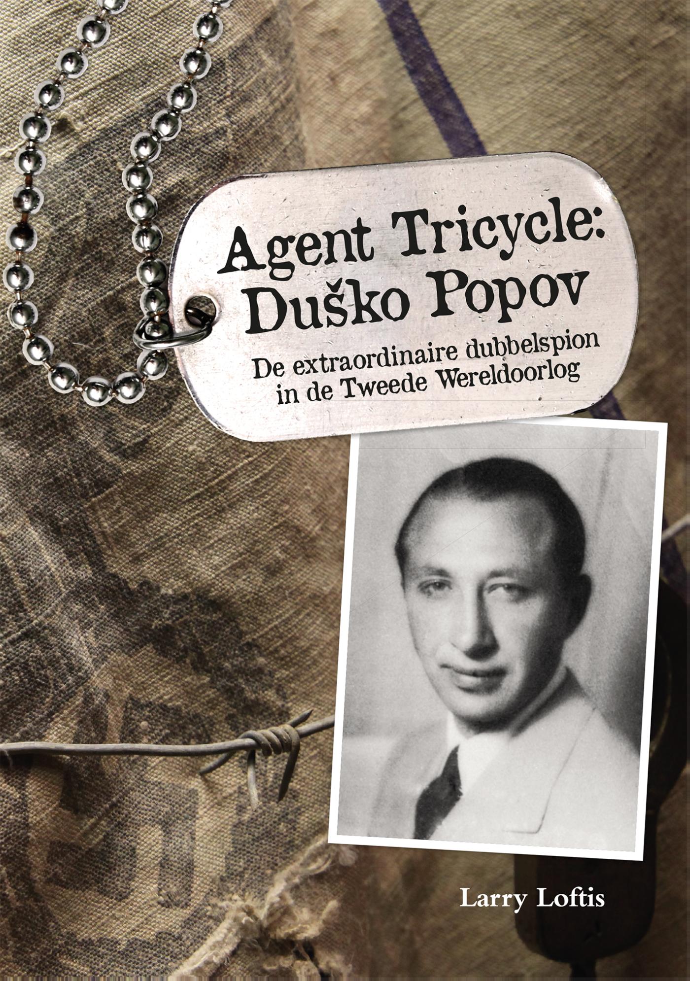 Omslag van Agent Tricycle: Dusko Popov