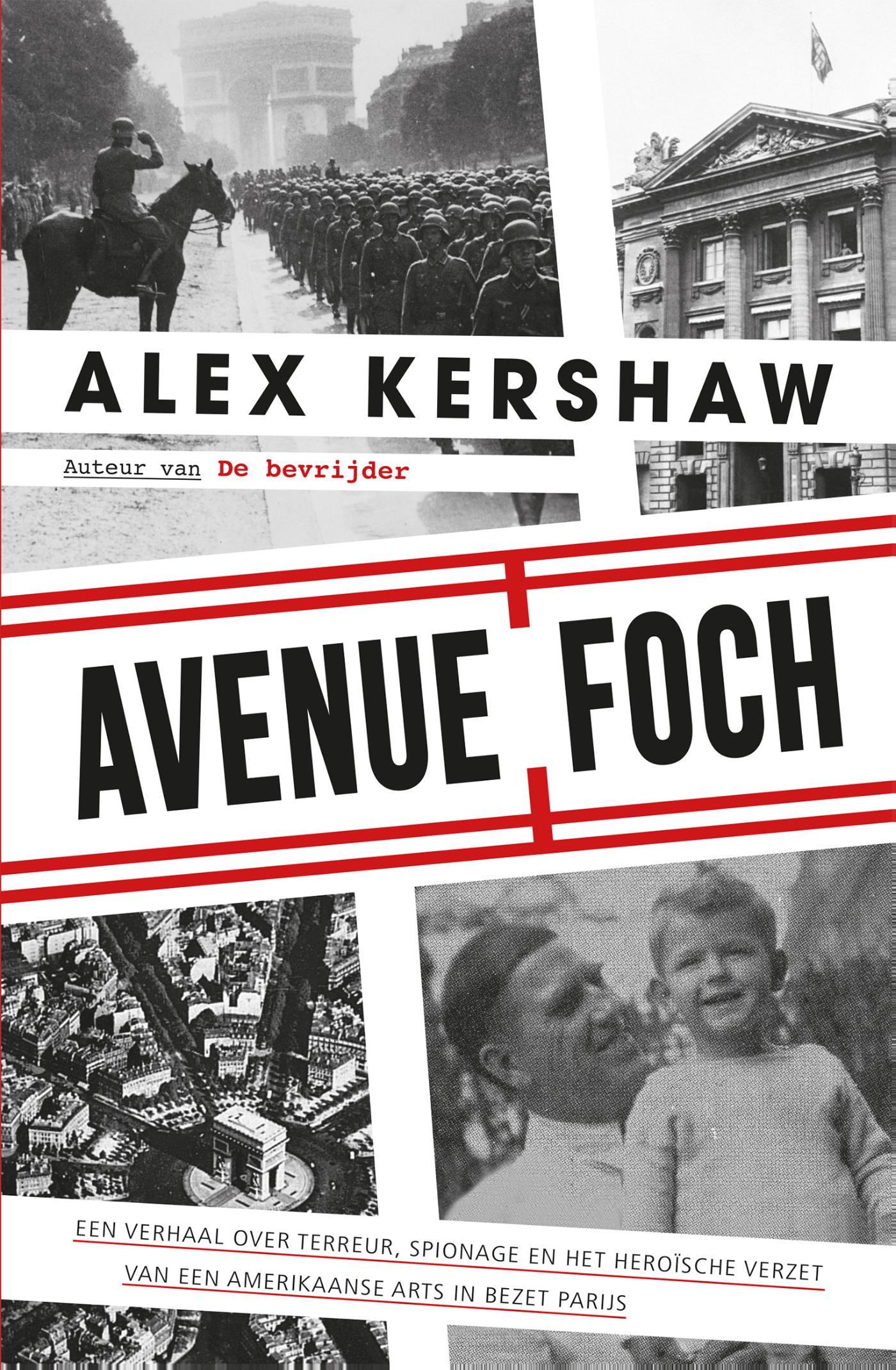 Omslag van Avenue Foch