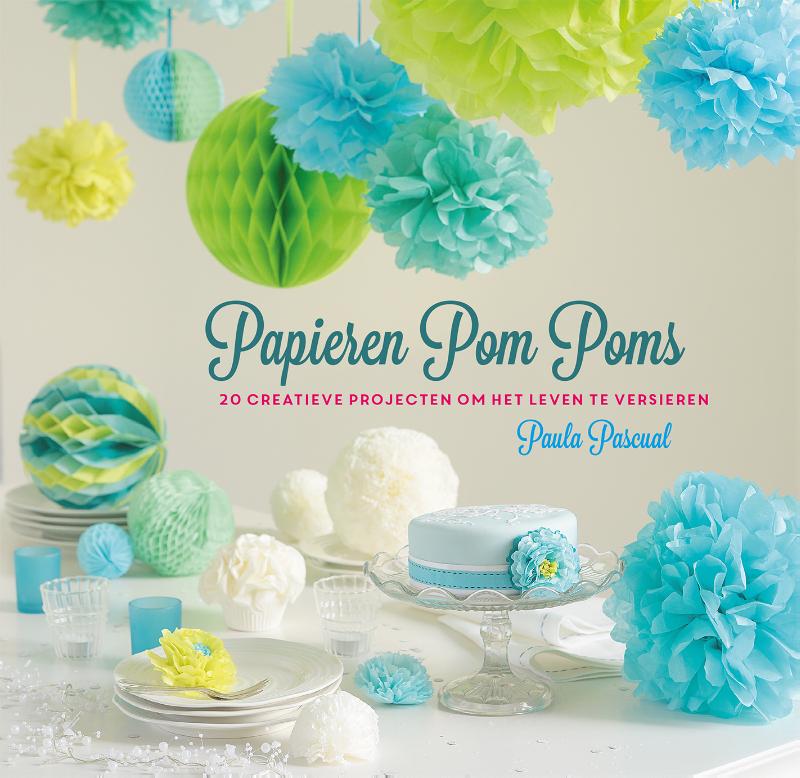 Omslag van Papieren Pom Poms