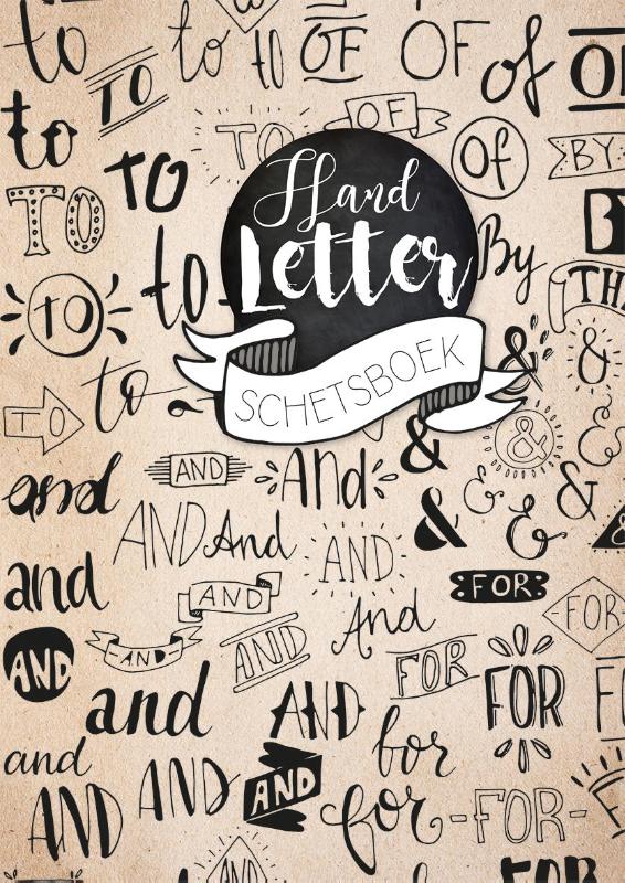 Omslag van Handletter schetsboek