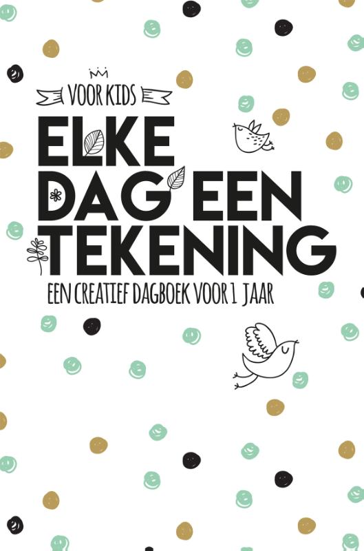 Omslag van Elke dag een tekening voor kids