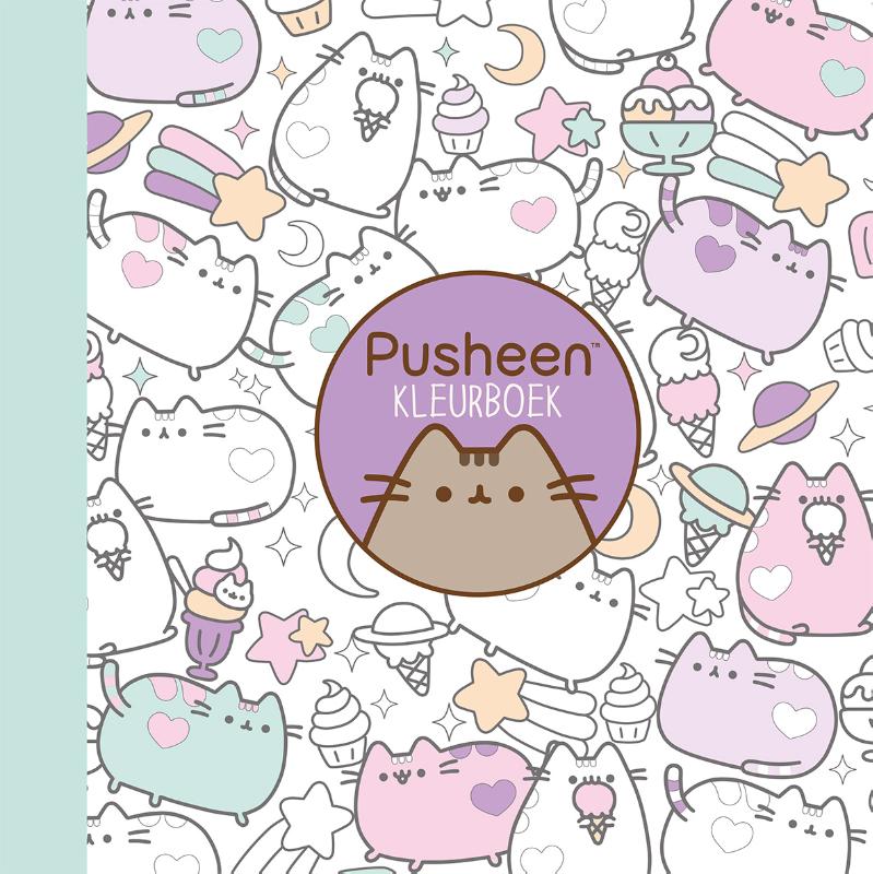 Omslag van Pusheen kleurboek
