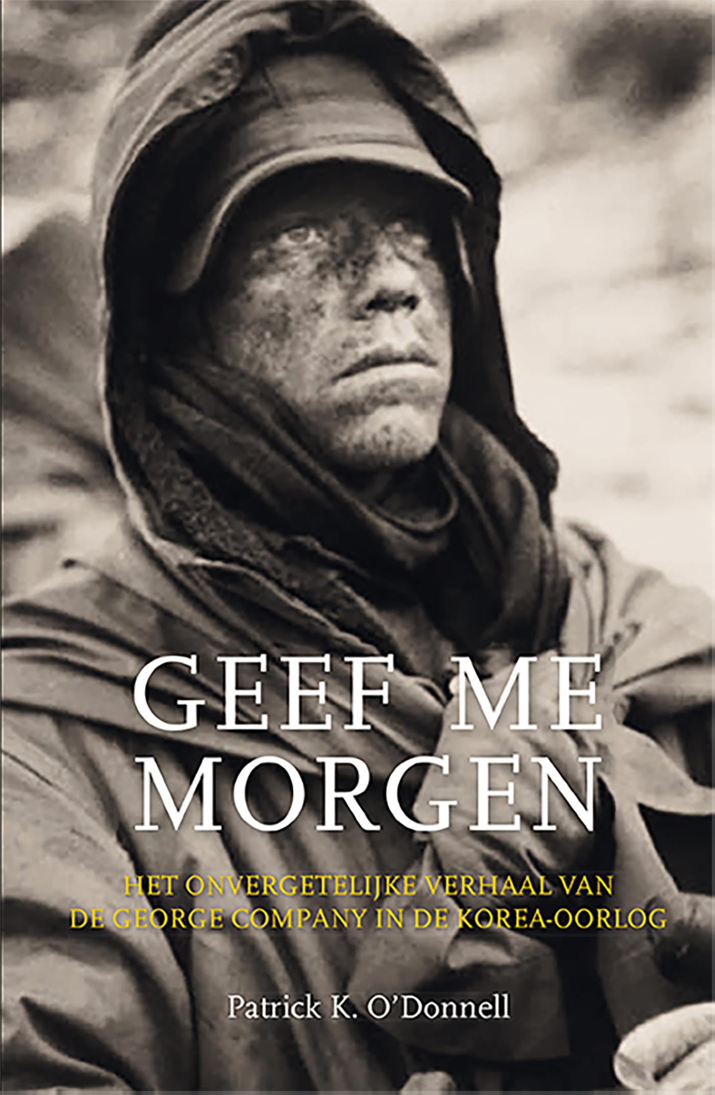 Omslag van Geef me morgen