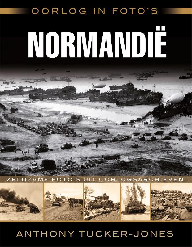 Omslag van Normandië