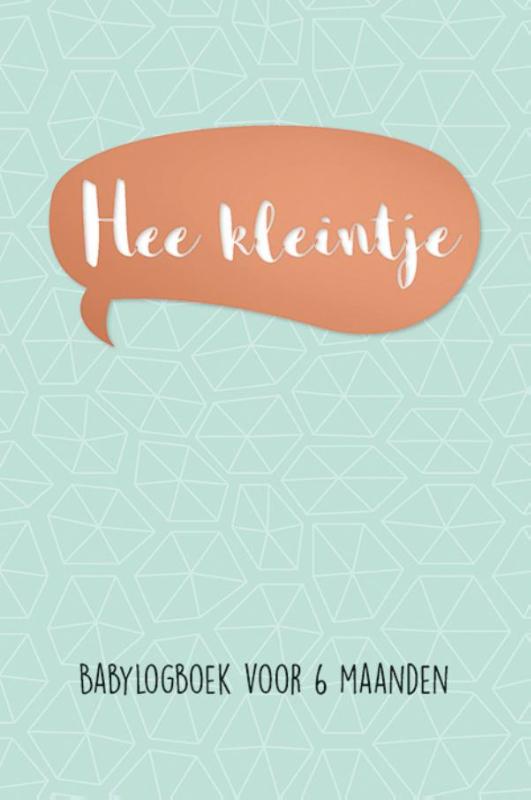 Omslag van Babylogboek voor 6 maanden