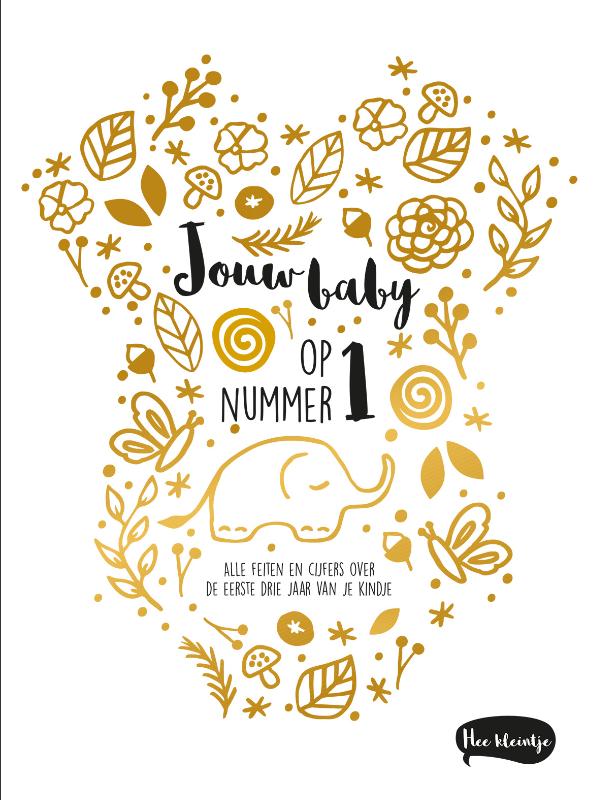 Omslag van Jouw baby op nummer 1