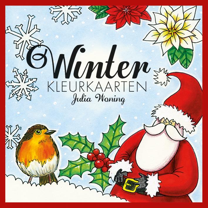 Omslag van Winterkleurkaarten