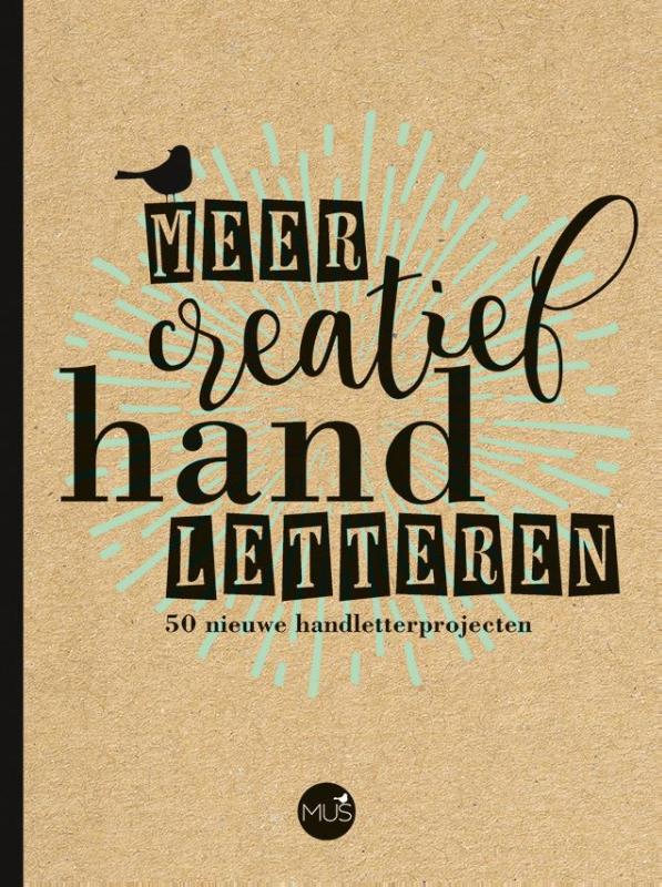 Omslag van Meer creatief handletteren