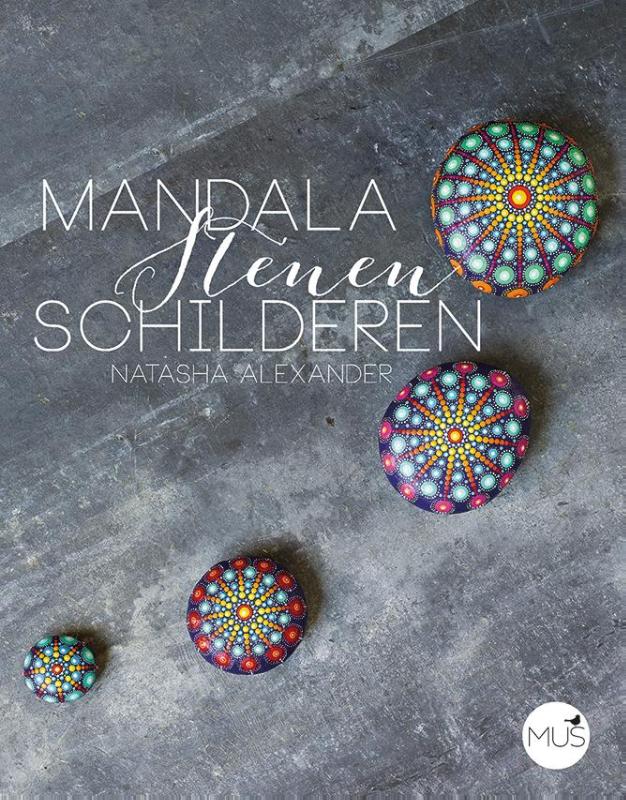 Omslag van Mandalastenen schilderen