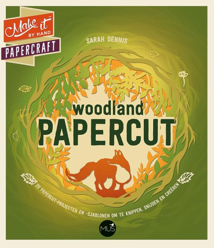 Omslag van Woodland papercut